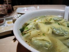 荠菜大馄饨-东泰祥生煎馆(重庆北路店)