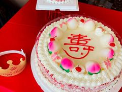 -红宝石·鲜奶小方·海派西点房(万航店)