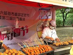-共青国家森林公园-售票处