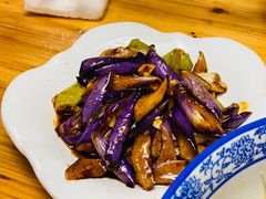 酱爆茄子-素勤饮食店(城头巷店)