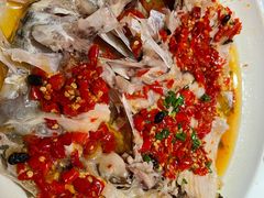 薯粉焖雄鱼头-农耕记·湖南土菜(halo广场店)