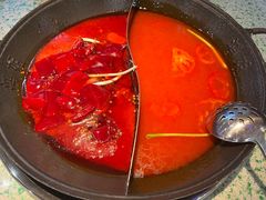 -鸿姐老火锅(疁城新天地店)