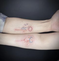-刺客纹画·纹身·洗纹身.穿孔饰品