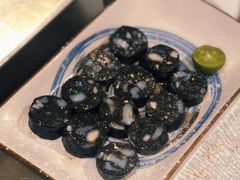墨鱼香肠-橘焱胡同烧肉夜食(BFC外滩金融中心店)