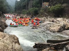 -安吉龙王山峡谷漂流