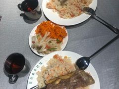 -巴依家新疆手抓饭(菱角湖万达店)