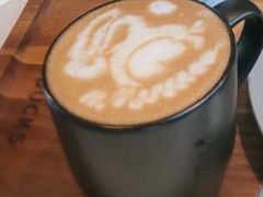 燕麦拿铁饮品-星巴克(深圳龙岗星河时代店)