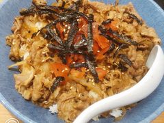 日式牛肉饭定食-松幸日式料理(中山路店)