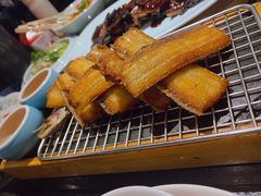 干炸带鱼-老头儿油爆虾·知味杭州(爱琴海购物中心)