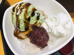 抹茶蜜豆冰淇淋-胜博殿日式炸猪排(西红门店)