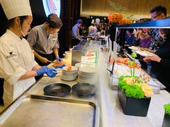 自助取餐区-新发展亚太JW万豪酒店·福苑咖啡厅
