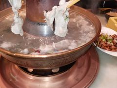 涮肉-京门老爆三·铜锅涮肉 爆肚(望京店)