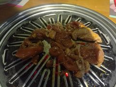 -老炉家木炭烤肉(长江国际店)
