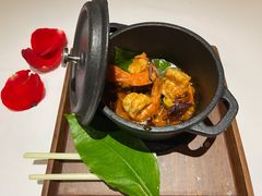 油封柠香黑虎虾-王品台塑牛排(成都万象城店)