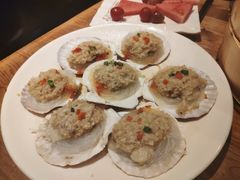 蒜茸粉丝蒸扇贝-繁花里音乐餐厅(新天地店)