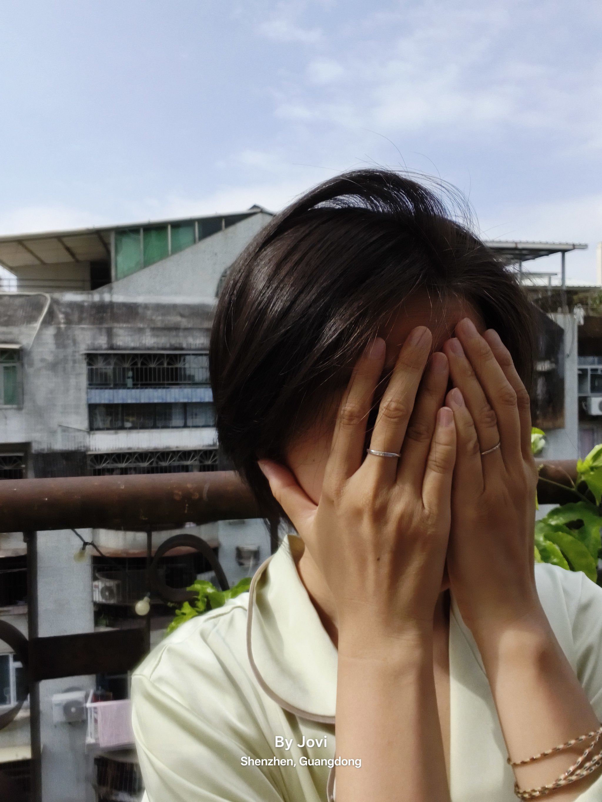结婚后,我有勇气剪短发了!