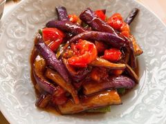 虎皮辣子烧茄子-龟兹KUCINA·新疆菜(前滩L+PLAZA店)