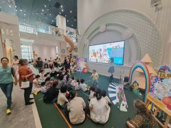 -奈尔宝·儿童乐园·亲子餐厅(华采天地店)