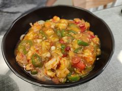 麻辣小龙虾拌面-腔调面(斜土路店)