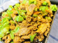老昆明辣子炒肉-醉云喃