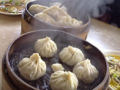 蟹黄汤包-蒋家桥饺面店(广陵路店)