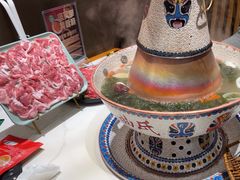 -曲氏老北京铜锅涮肉•火锅(不老街店)