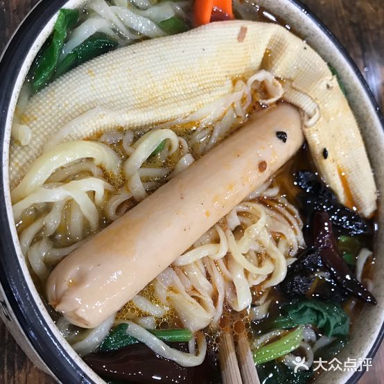 小李子安徽正宗太和板面(牛房小区一期店)