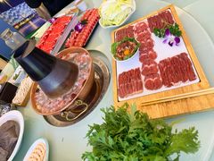 -圆山胜利碳火铜锅涮肉(马甸桥店)