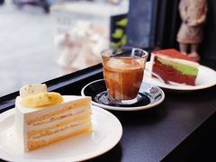 -black rainbow coffee