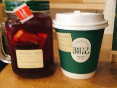 蓝莓洛神花茶-澜记香港饮品专门店(五江天街店)