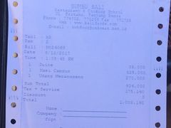 -Bamboo Bar & Grill Restaurant