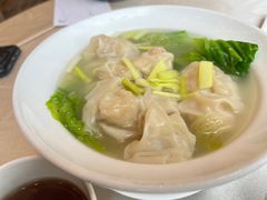 上汤鲜虾云吞-太子园林酒家