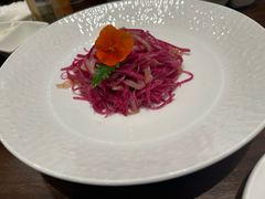 心里美拌海蜇丝-全聚德(上海首店浦东店)