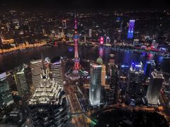 -上海环球金融中心云端足球盛典