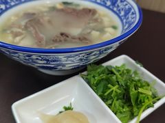 -丰登陕西水盆牛羊肉·泡馍