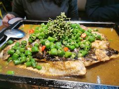 -探鱼·鲜青椒爽麻烤鱼(苏宁广场店)