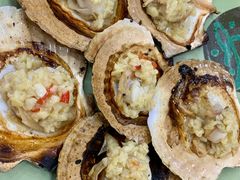 招牌蒜蓉烧贝-贞姨美食·老字号海鲜大排档