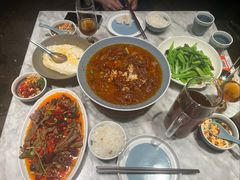 盐帮水煮牛肉-懒人盐府人家(航天桥店)