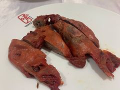 辣卤鸭头-味+新京宴·烤鸭·北京菜(创意谷店)