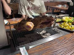 -柿子树炭烤羊腿(金台路店)