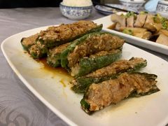 豉油皇煎酿尖椒-粤·向群饭店(龙津东路总店)