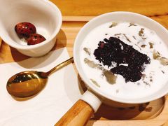 椰奶紫米银耳羹-炖物24章·顺时轻养茶(黄龙店)