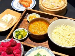 -李百蟹·江南蟹黄面(夫子庙店)