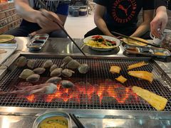 自助取餐区-马路牙子烧烤音乐酒馆(望京店)