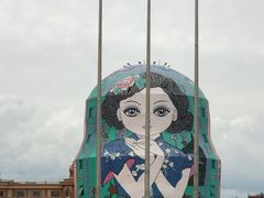 -满洲里口岸套娃景区