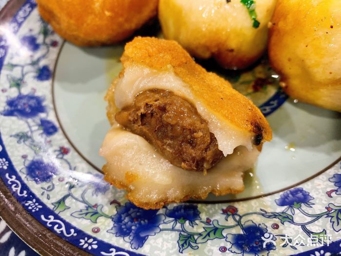 荣阳楼油氽团子图片