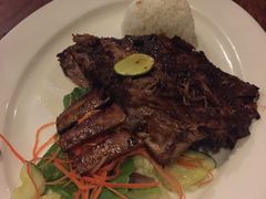烤猪肋排套餐-Pundi Pundi Restaurant