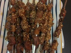 -许哥东北烧烤·铁丳烤串·宫后夹肉(繁花中心店)