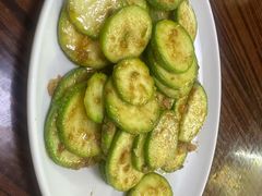 咸蛋黄炒小瓜-甜甜屋(解放中路店)