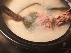 海带排骨煨汤-绿茶餐厅(布吉万象汇店)